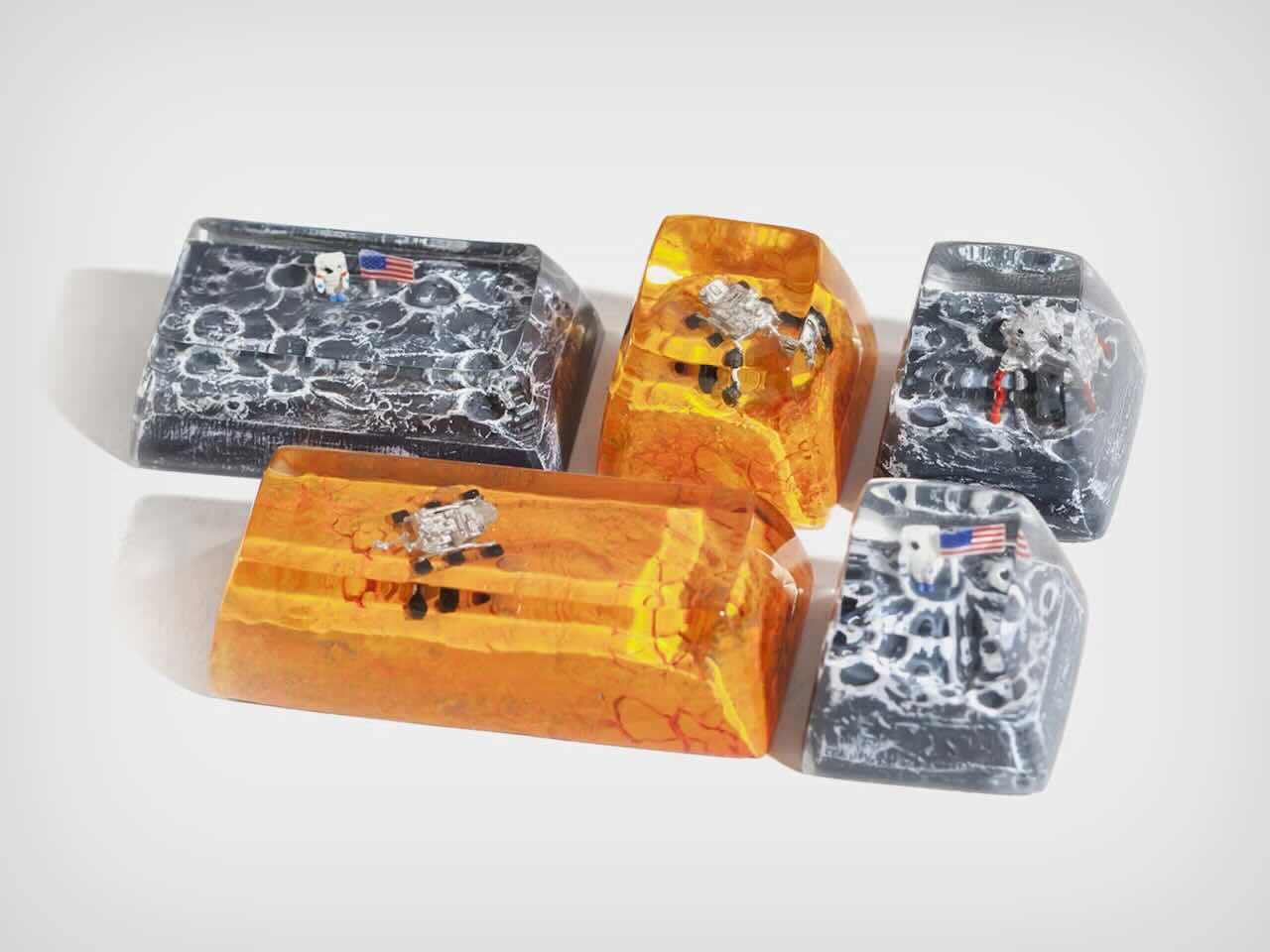 1752781982 699 Transformez votre Clavier avec ces Keycaps Artisanal sur le Theme - plare.