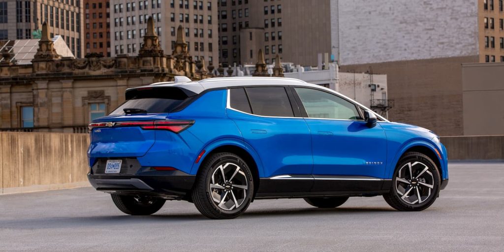 Chevy Equinox EV