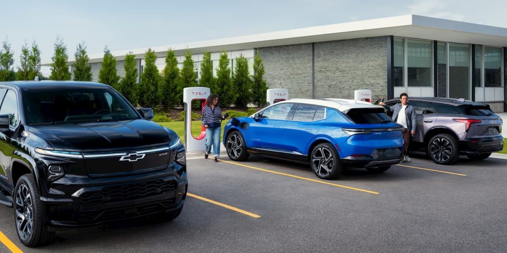 Ventes de véhicules électriques record de GM