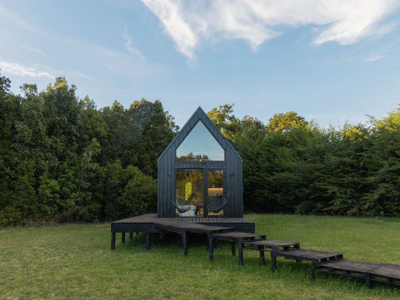 1752796665 217 Decouvrez la Cabine Minuscule au Coeur de la Nature Chilienne - plare.