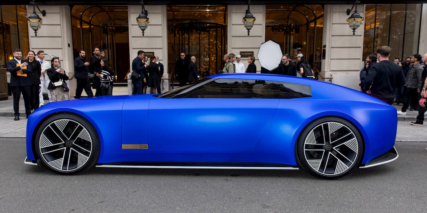 Debut controversé du véhicule électrique Jaguar Type 00