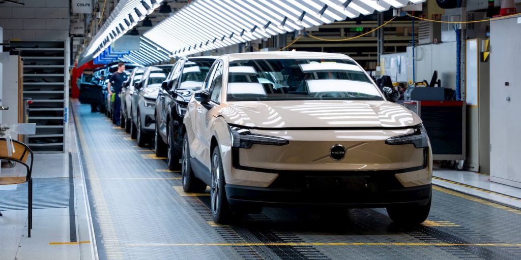 Volvo ne quitte pas les États-Unis, mais arrête la vente de certains modèles clés. - plare. Volvo-vehicles-US