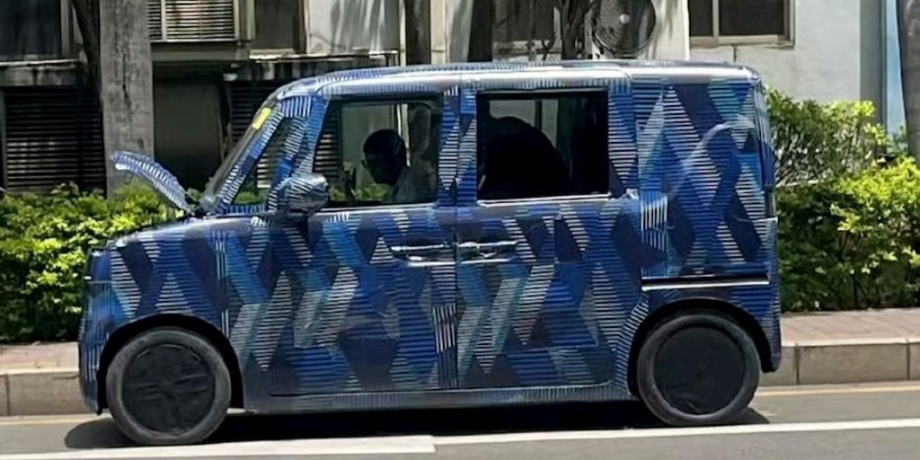BYD's-smallest-EV-spotted