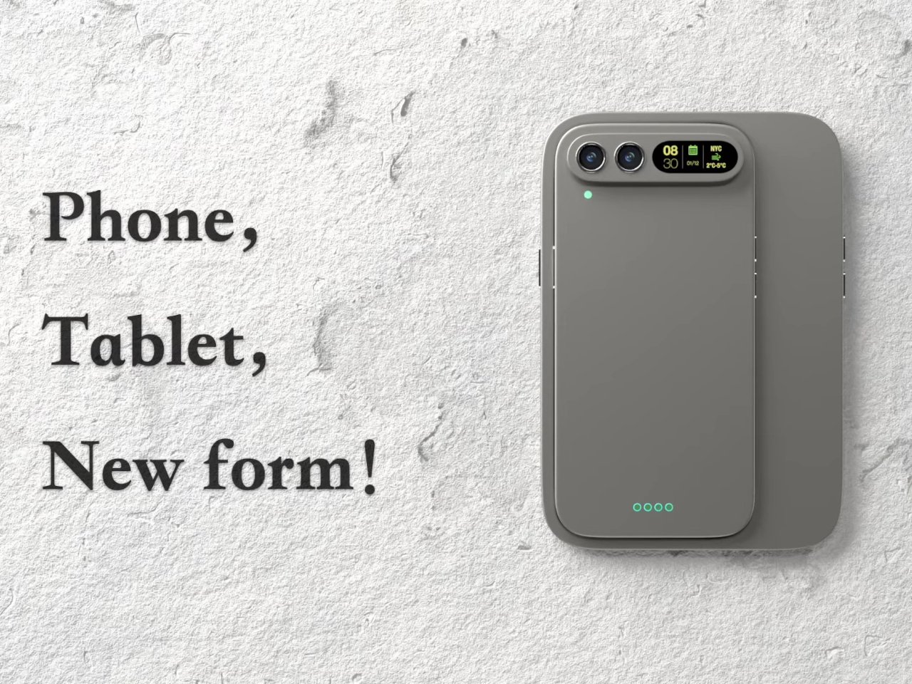 1752859687 292 Decouvrez comment ce concept revolutionnaire de telephone tablette hybride resout le - plare.