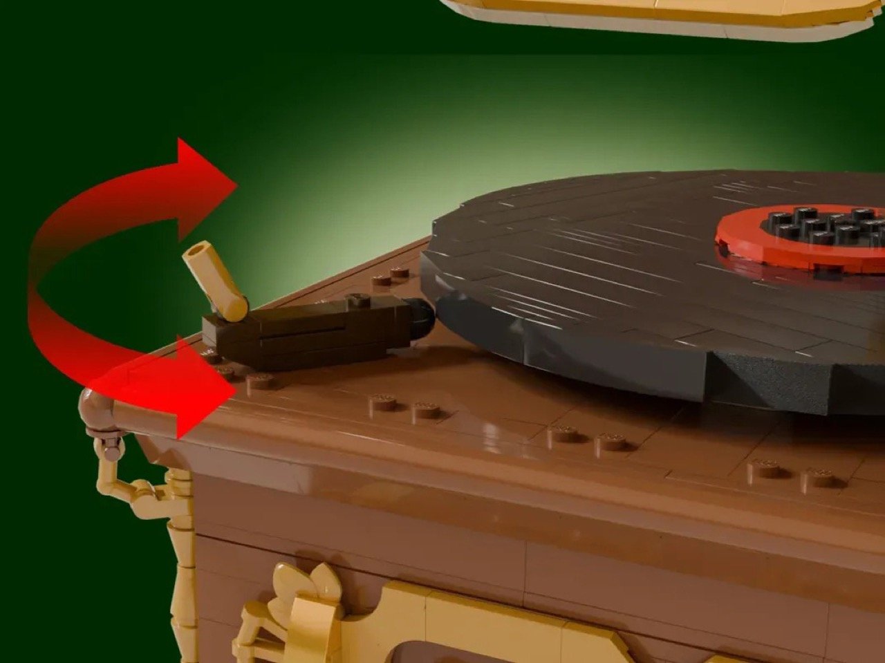 1752874124 381 Decouvrez le Gramophone LEGO Un Voyage dans le Temps - plare.