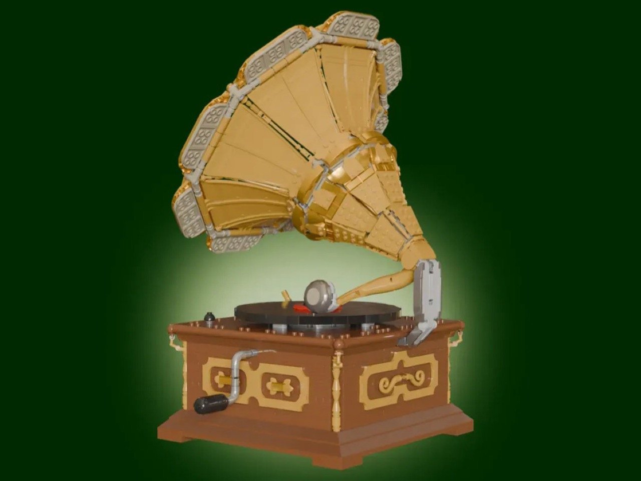 1752874124 886 Decouvrez le Gramophone LEGO Un Voyage dans le Temps - plare.