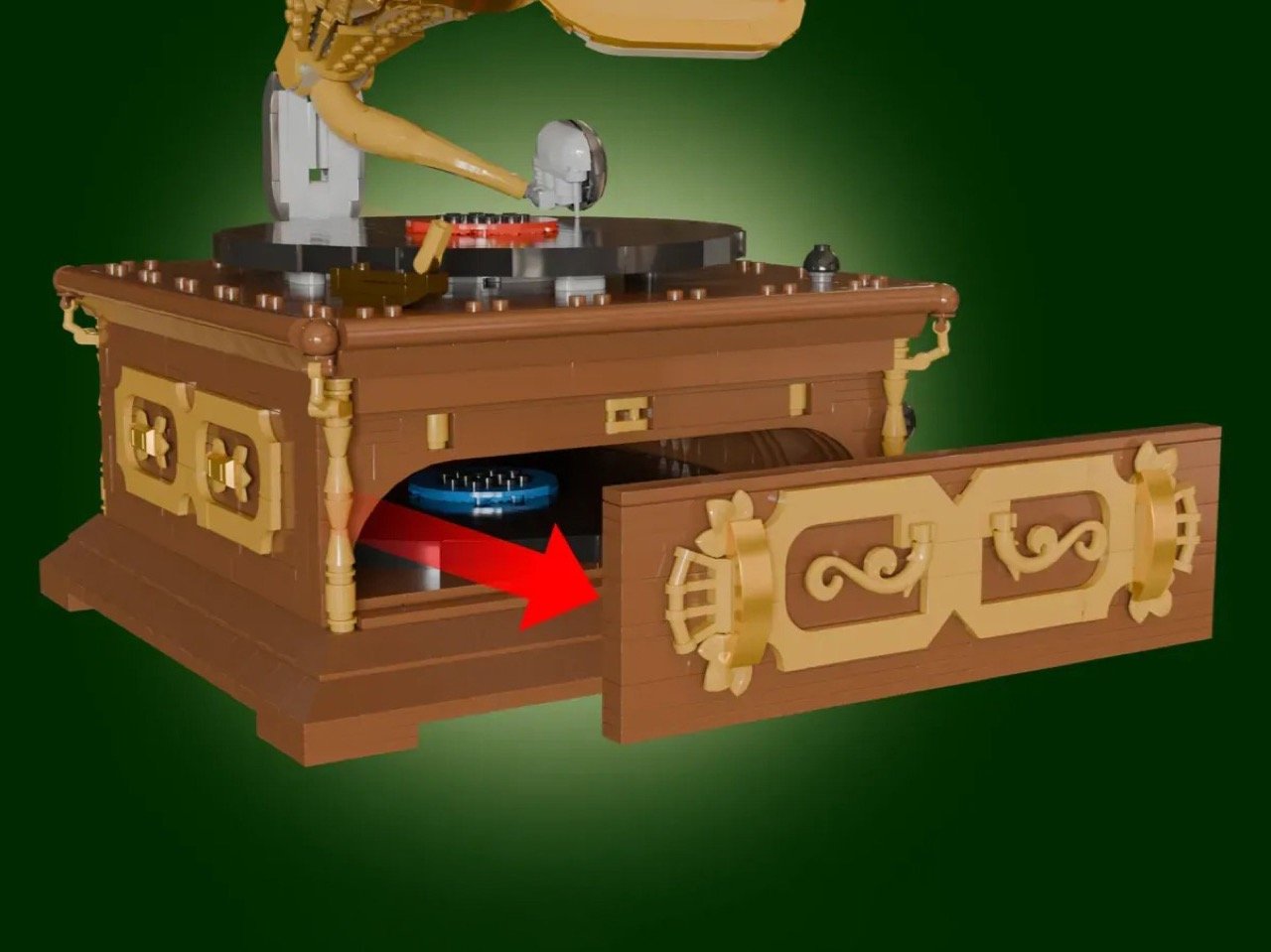 1752874124 91 Decouvrez le Gramophone LEGO Un Voyage dans le Temps - plare.