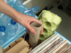 Matériaux recyclables à réutiliser