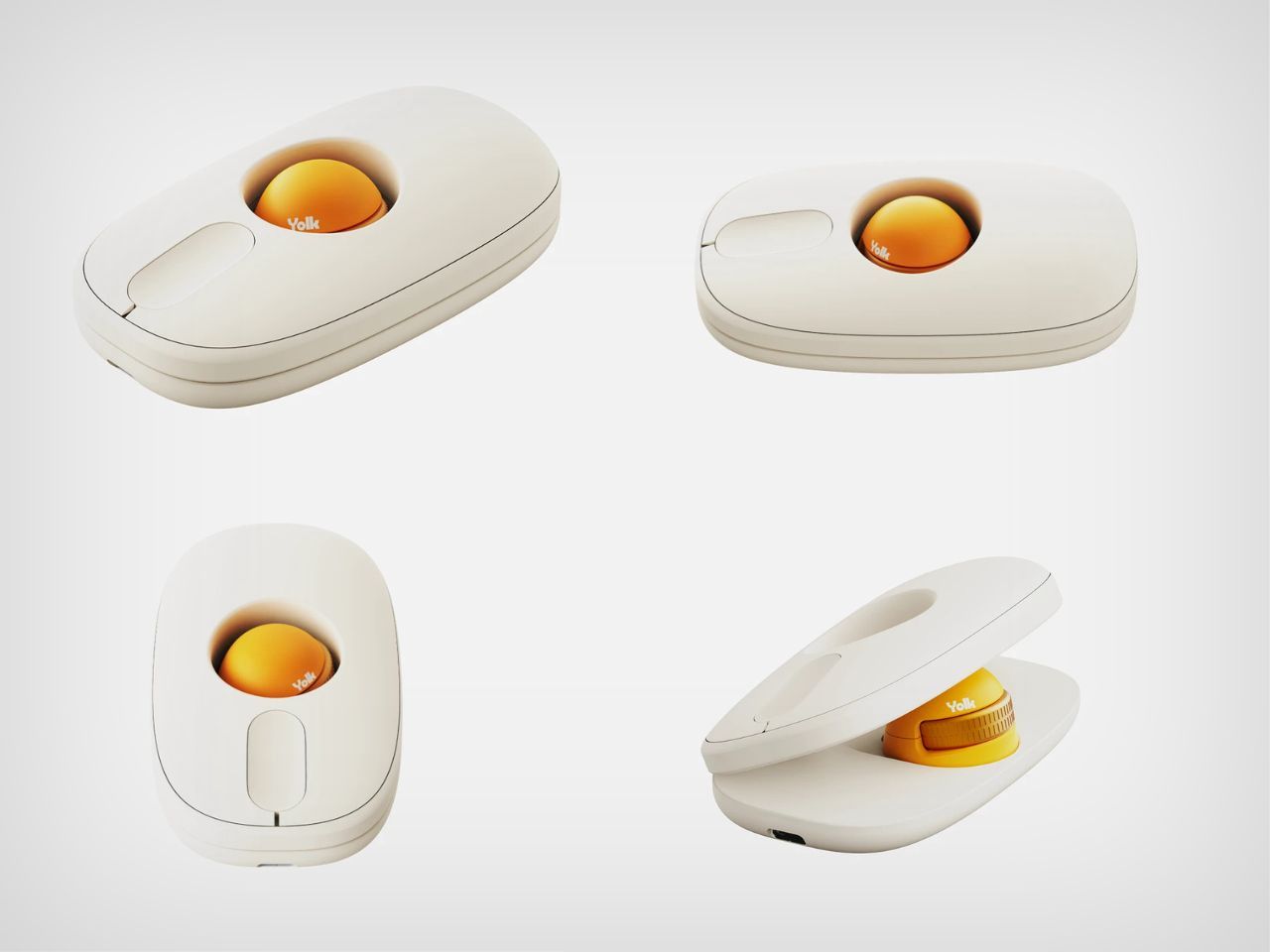 1753045120 80 Decouvrez la Souris Etonnante en Forme dOeuf Ergonomie - plare.