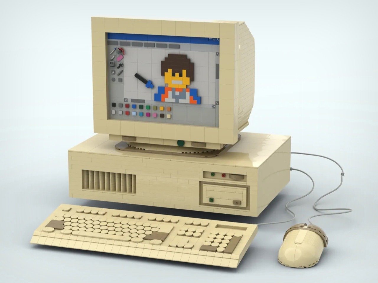1753052149 885 Decouvrez le LEGO Retro Un Ordinateur Unique avec Ecrans - plare.