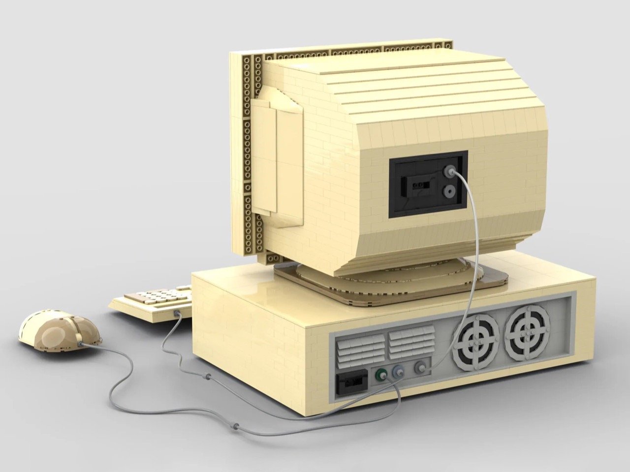 1753052150 147 Decouvrez le LEGO Retro Un Ordinateur Unique avec Ecrans - plare.