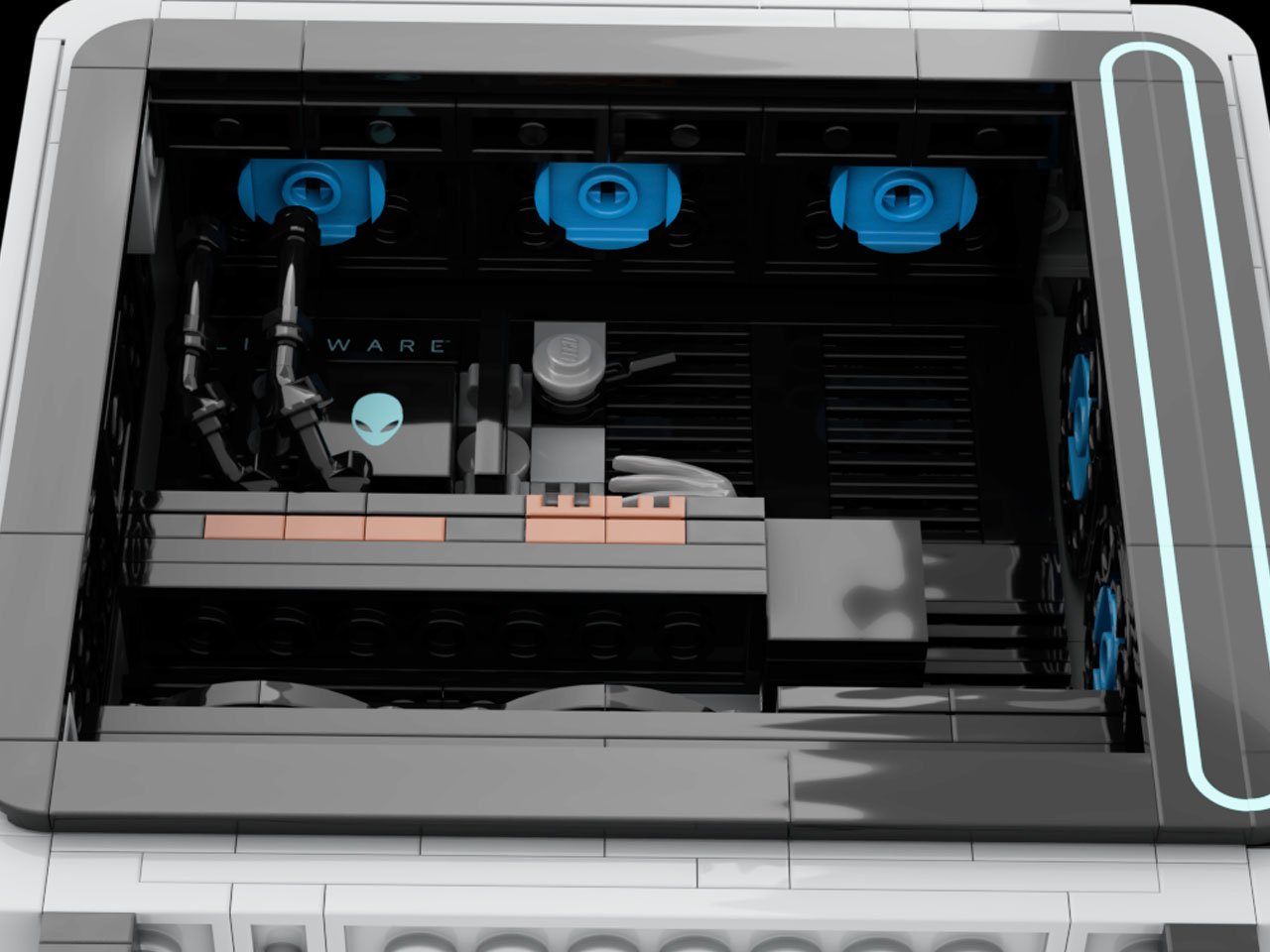 1753112316 684 Decouvrez le Set LEGO Alienware Area 51 Une Replique - plare.