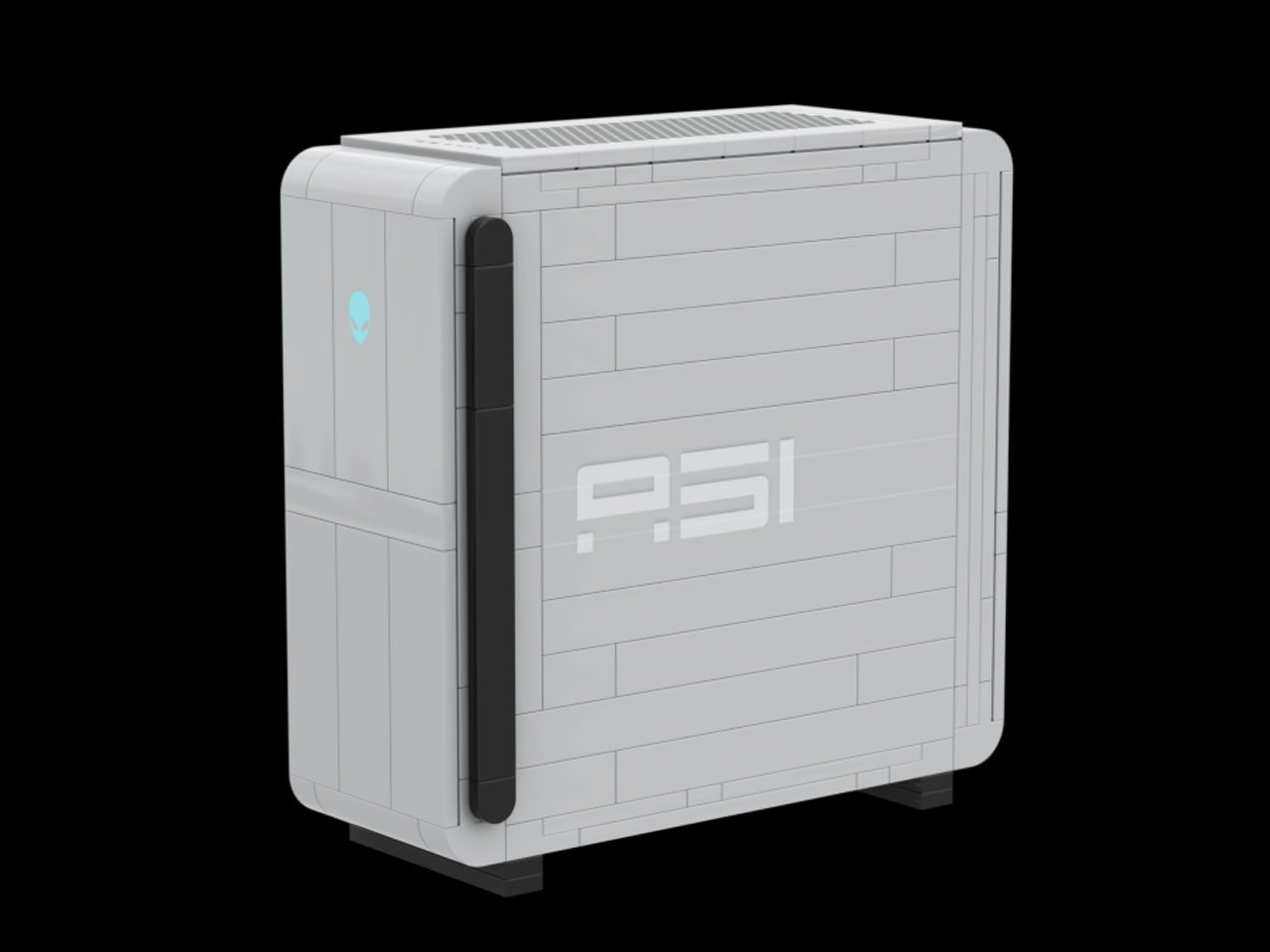 1753112316 711 Decouvrez le Set LEGO Alienware Area 51 Une Replique - plare.