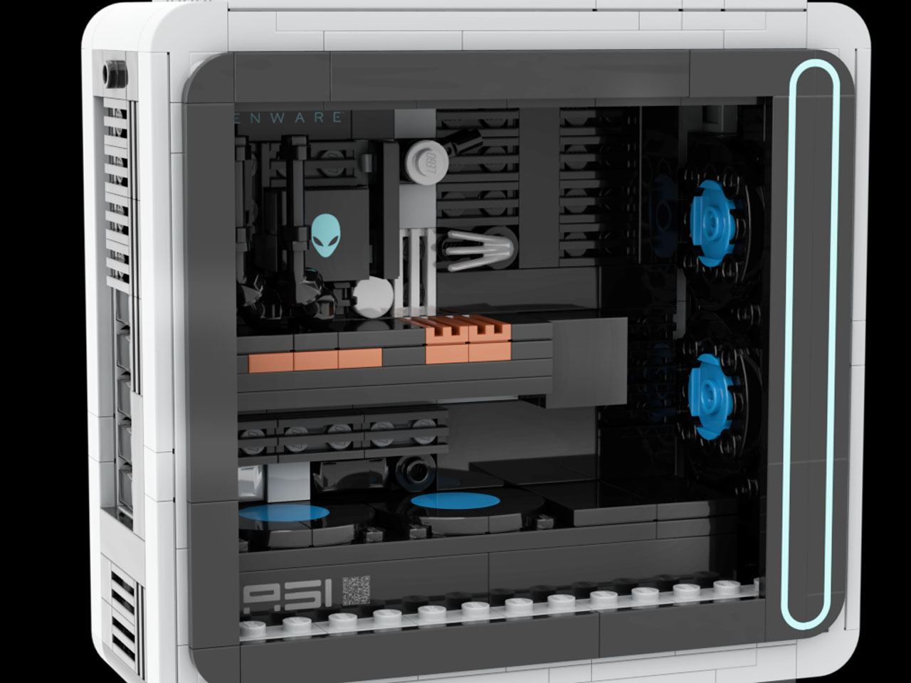 1753112317 444 Decouvrez le Set LEGO Alienware Area 51 Une Replique - plare.