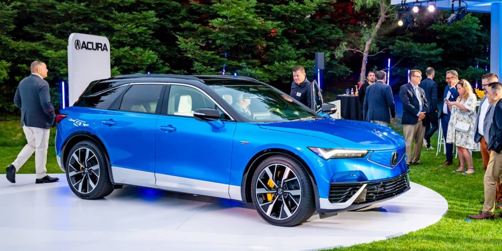 Un autre constructeur automobile réduit les prix de ses véhicules électriques, offrant des remises supérieures à 13 000 €. - plare. Honda-Prologue-Acura-EV