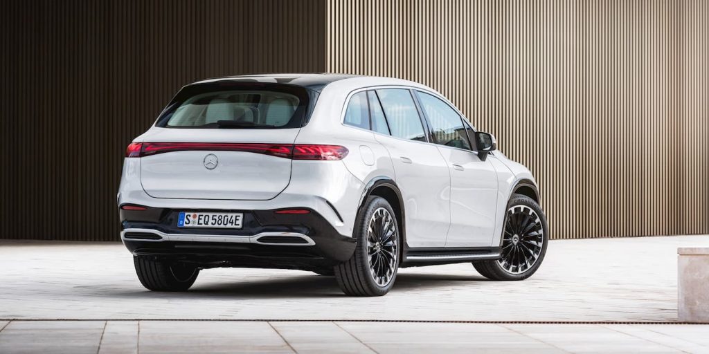 Un autre constructeur automobile réduit les prix de ses véhicules électriques, offrant des remises supérieures à 13 000 €. - plare. Mercedes-cuts-EV-prices