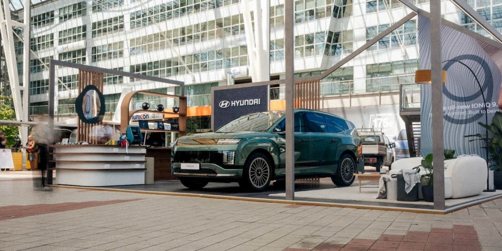 Hyundai lance son offensive avec un nouvel SUV électrique trois rangées au design audacieux - plare. Hyundai-three-row-EV