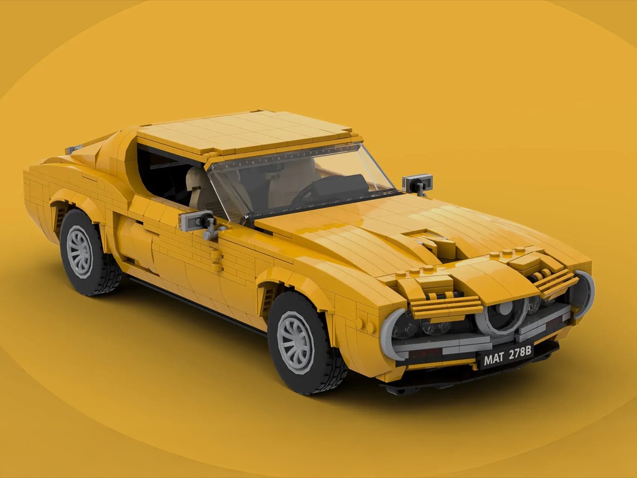 1753145778 421 Decouvrez Comment Cette Impressionnante Alfa Romeo Montreal en LEGO Rend - plare.