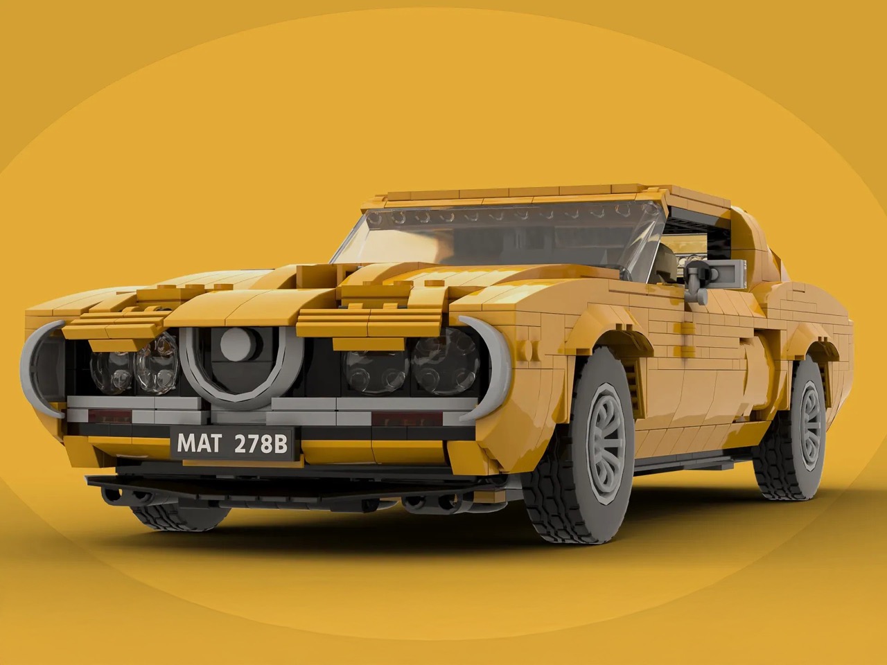 1753145779 26 Decouvrez Comment Cette Impressionnante Alfa Romeo Montreal en LEGO Rend - plare.