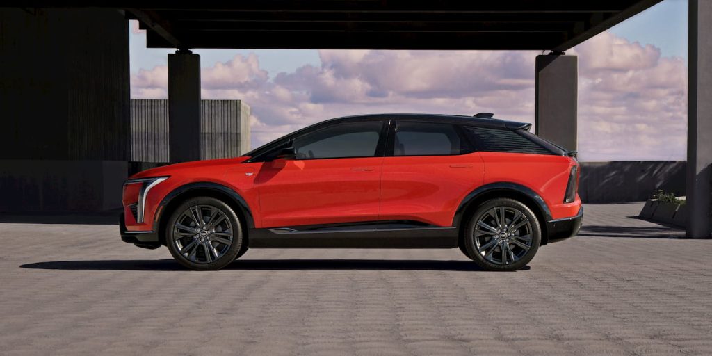 Cadillac Optiq EV