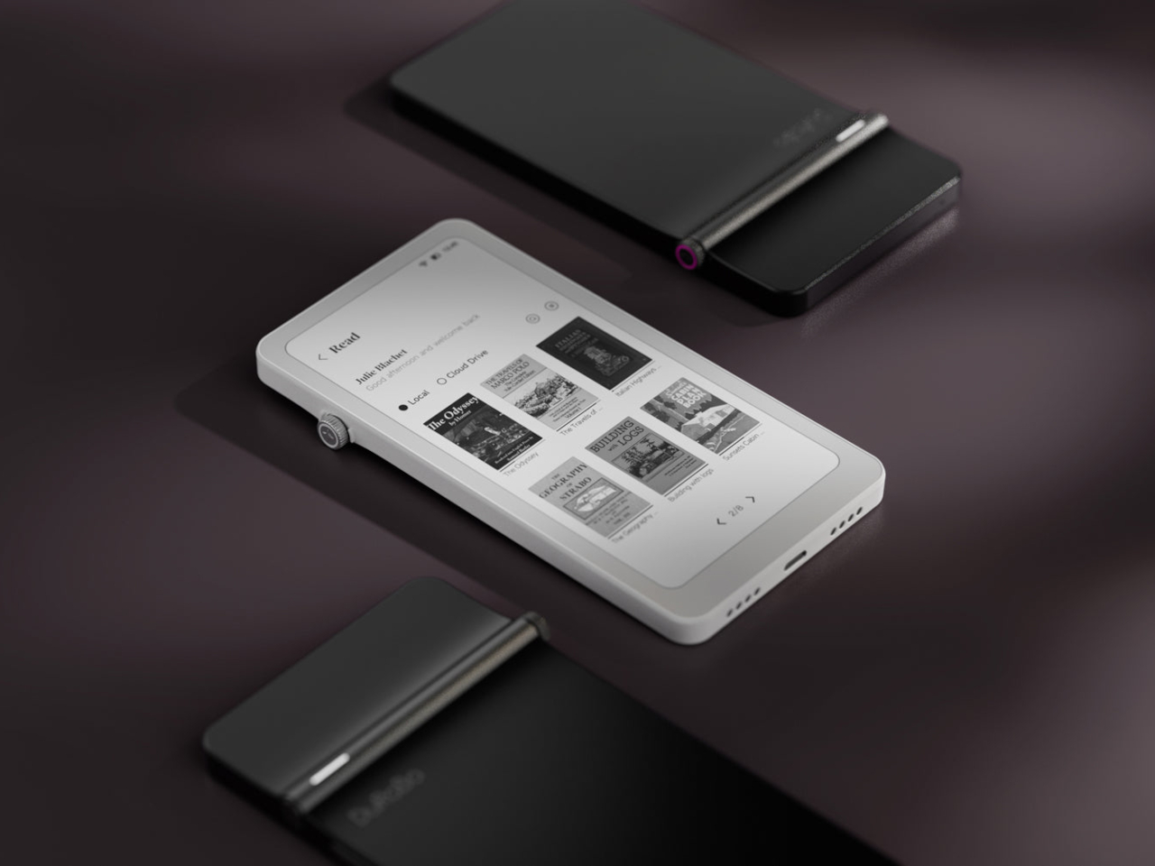 1753260667 185 Decouvrez le Pocket Sized eReader Krono Alliez Productivite et Design - plare.