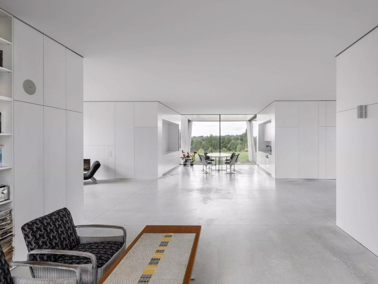 1753288558 93 Decouvrez cette Maison Circulaire Innovante avec Quatre Jardins Sunkens - plare.