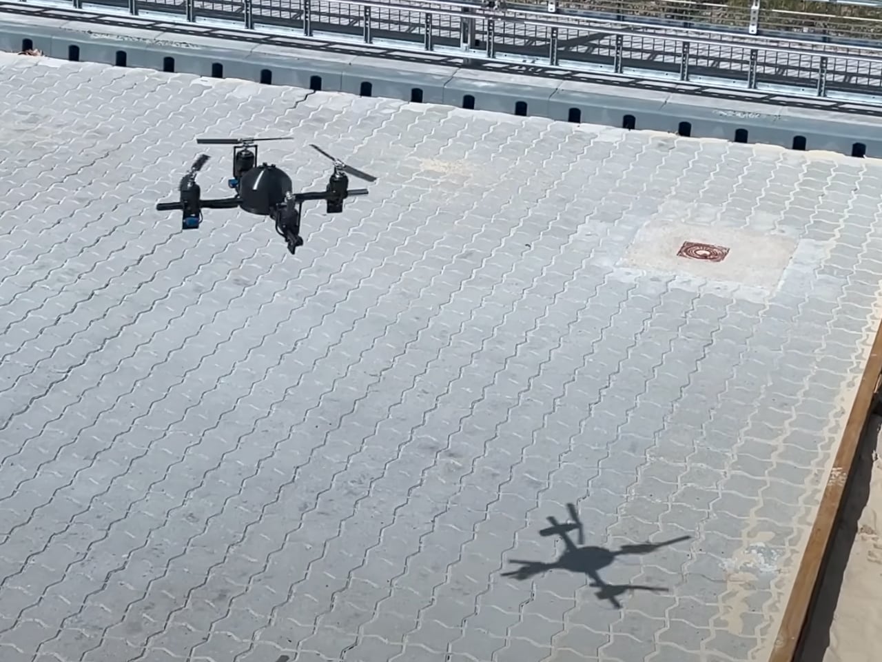 Drone pour la recherche marine