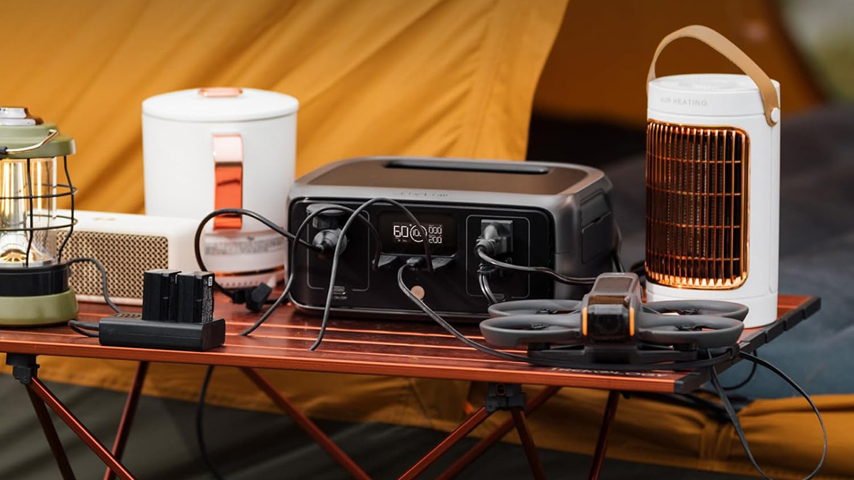 La station d'énergie Bluetti Pioneer MD à 499 $ (environ 426 €), les vélos électriques Heybike, les produits Govee et bien plus encore sont disponibles. - plare. EcoFlow RIVER 3 station d'alimentation
