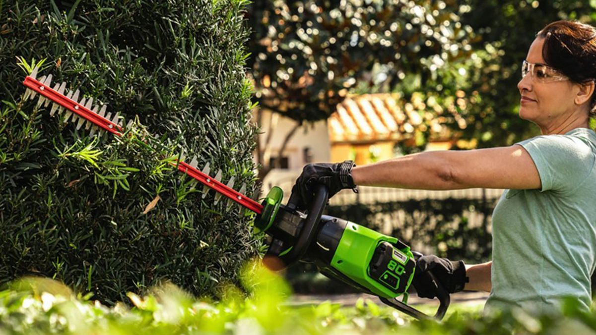 La station d'énergie Bluetti Pioneer MD à 499 $ (environ 426 €), les vélos électriques Heybike, les produits Govee et bien plus encore sont disponibles. - plare. Taille-haie électrique sans fil Greenworks