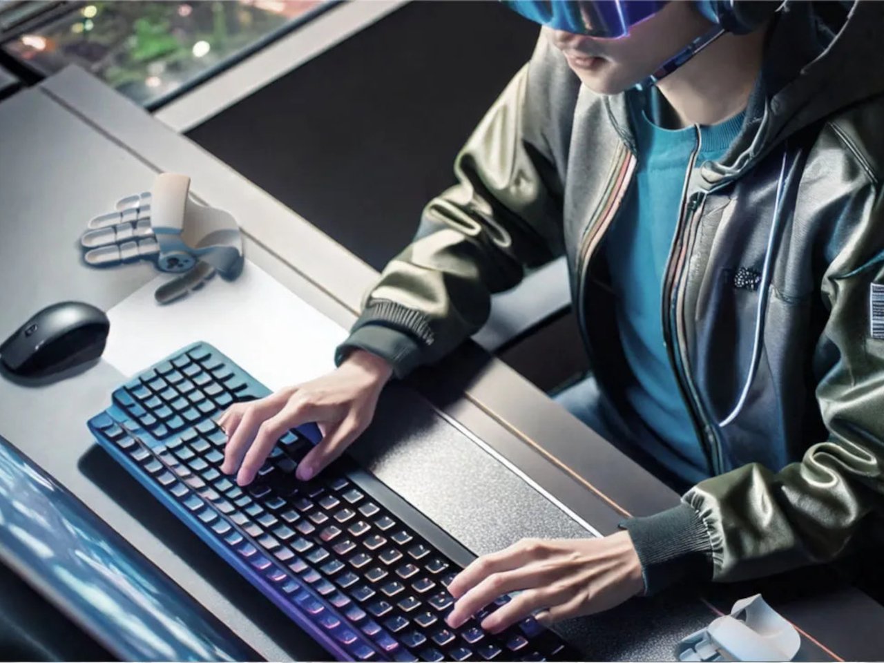 1753353312 948 Decouvrez le Controleur Haptique Sharp VR Ressentez Chaque - plare.