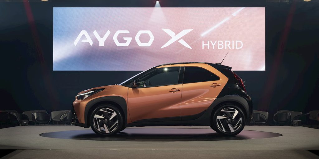 Toyota Aygo X Hybrid