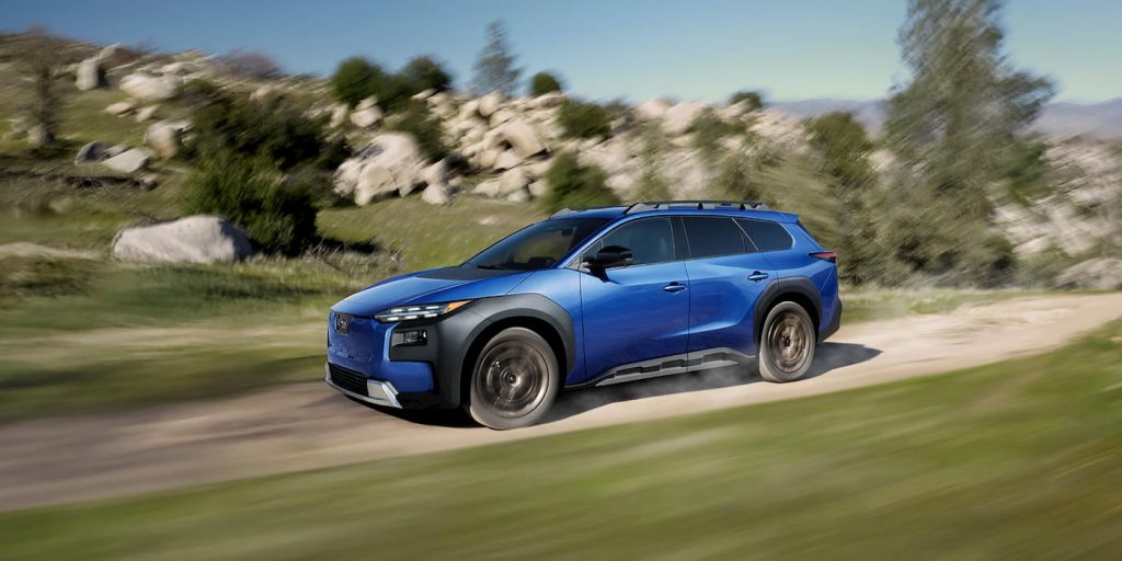 SUV électrique Subaru