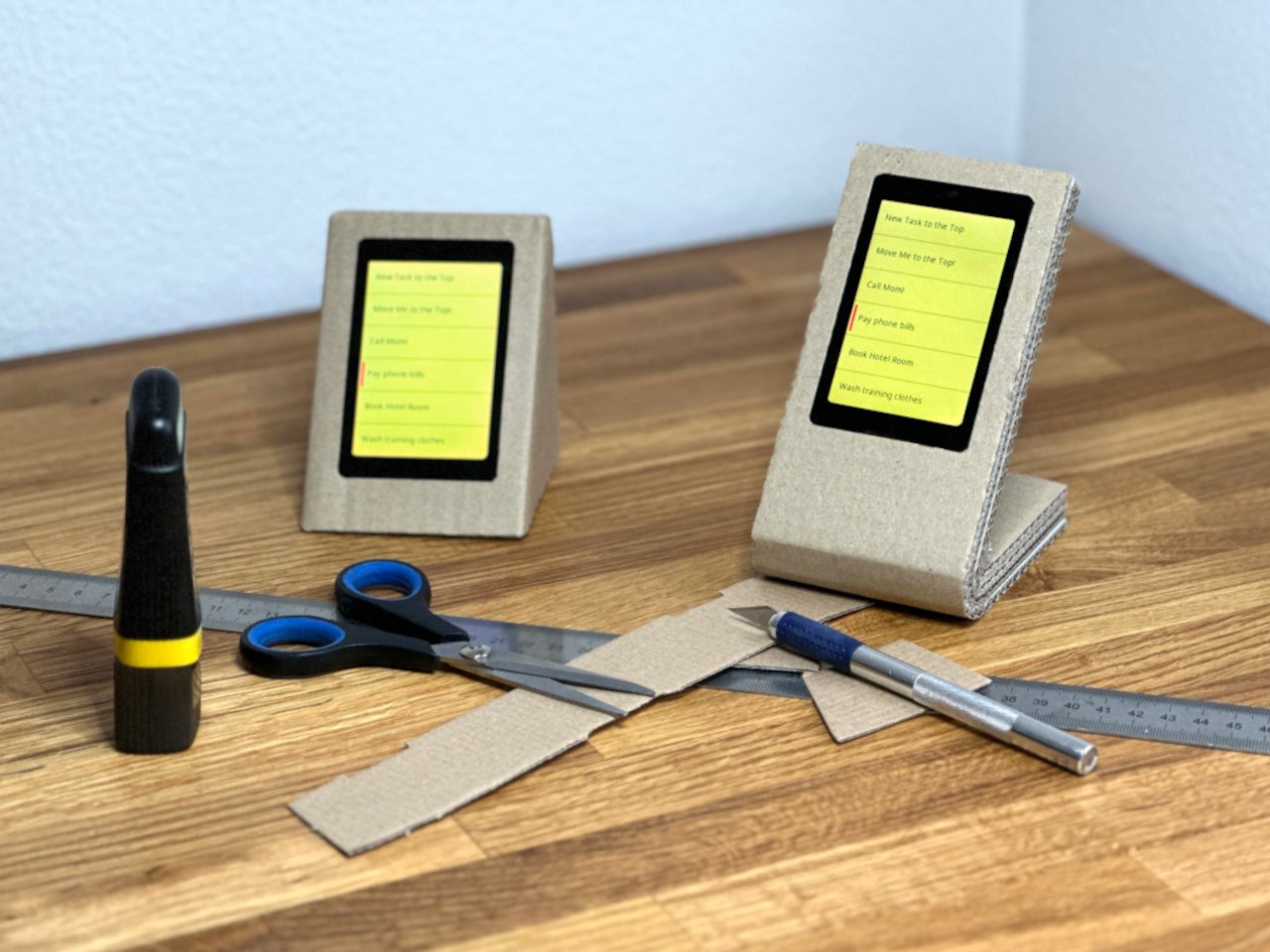 Gadget FriendlyStack en action