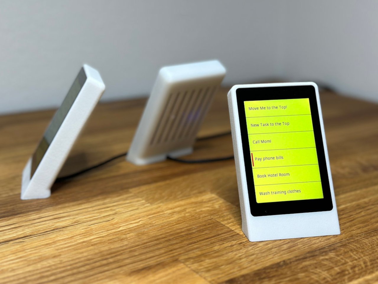 Gadget FriendlyStack sur un bureau