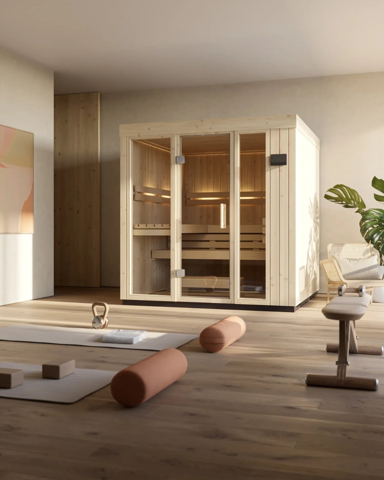 1753435218 180 Decouvrez comment les saunas Kohler peuvent metamorphoser votre maison en - plare.