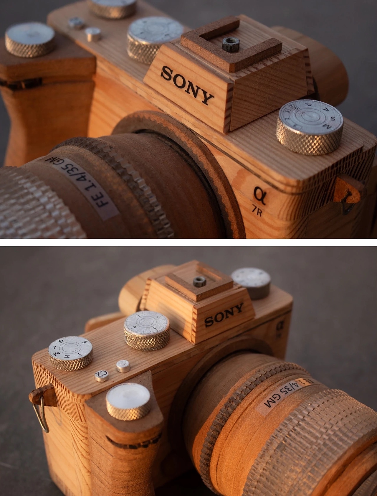 1753644444 514 Decouvrez Comment Ce Modele de Camera Miroir Sony en Bois - plare.