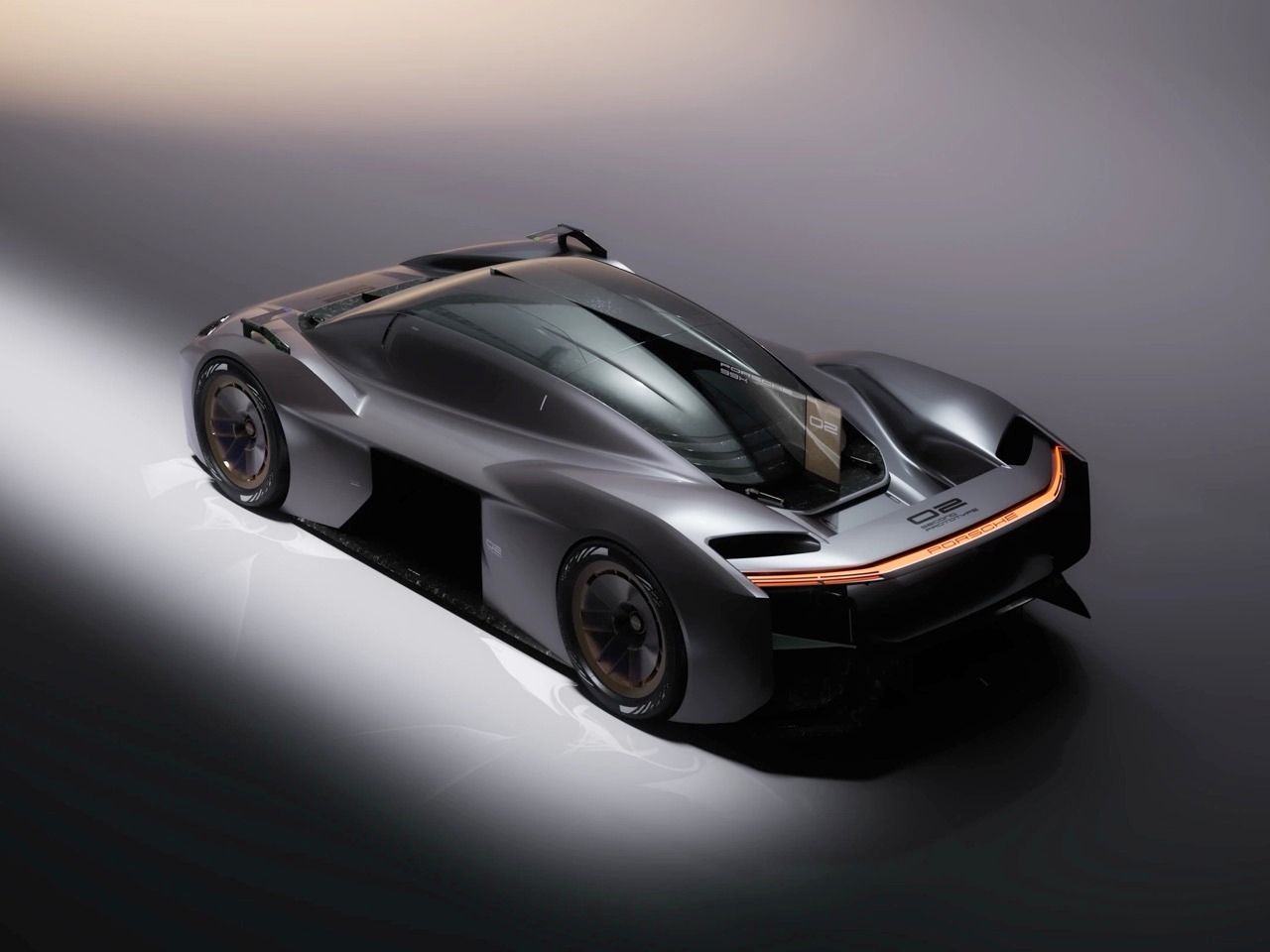 Design latéral du Porsche 99x