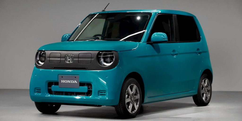 Petite voiture électrique au grand caractère : l'évolution des EV compactes en Europe - plare. Honda-N-ONE-e
