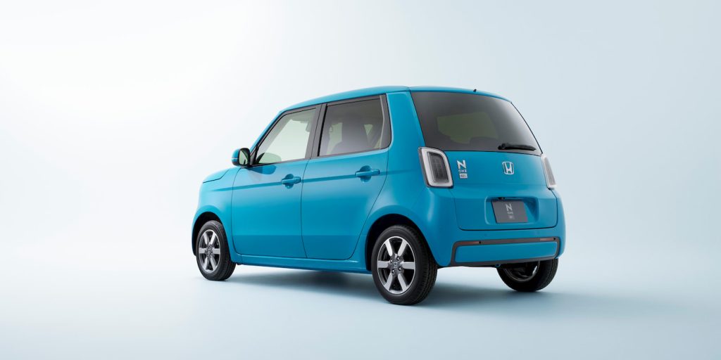Petite voiture électrique au grand caractère : l'évolution des EV compactes en Europe - plare. Honda-N-ONE-e