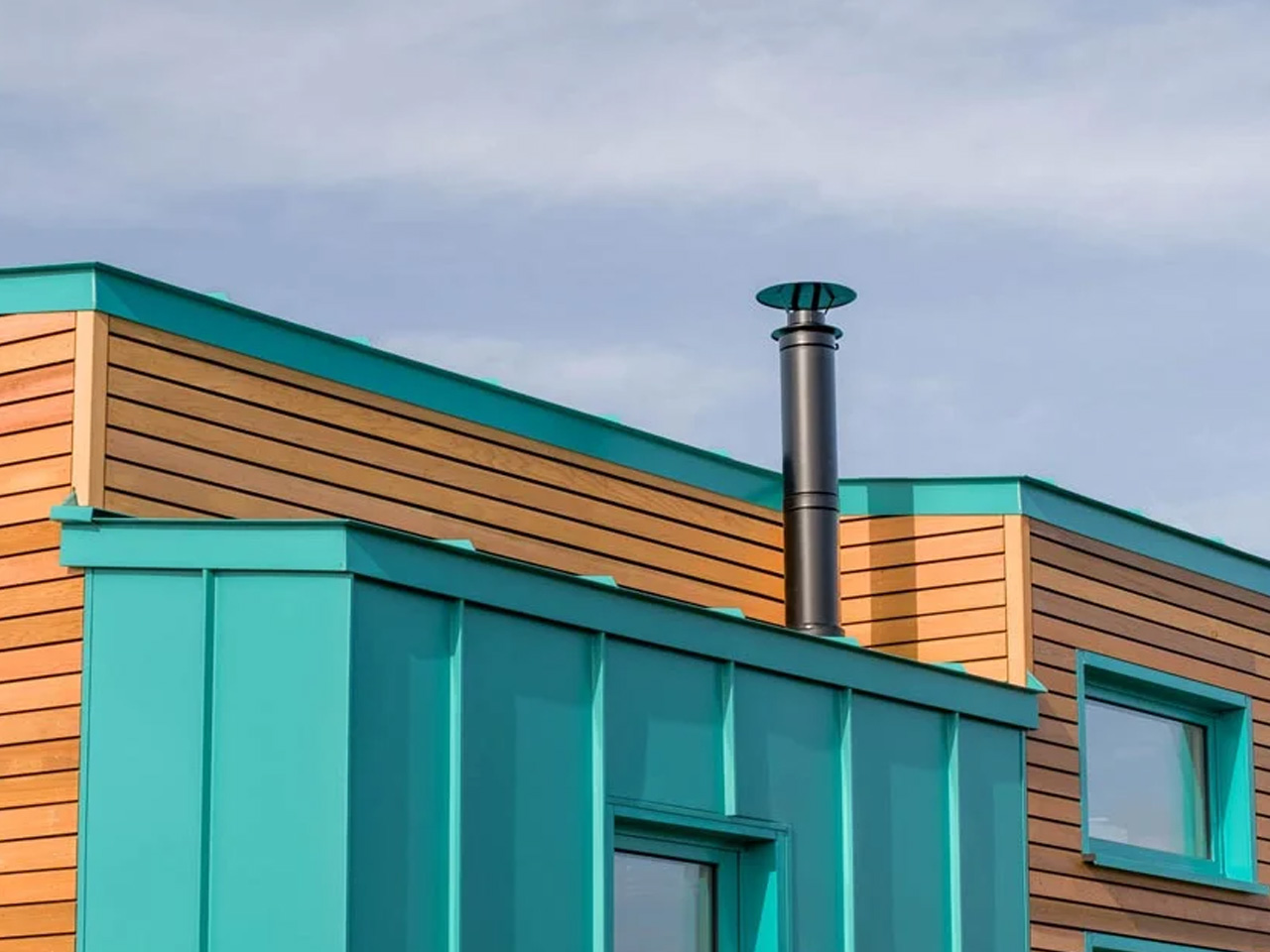1753716384 100 Decouvrez Ce Tiny Home Turquoise Avec Nook Pour Chiens - plare.