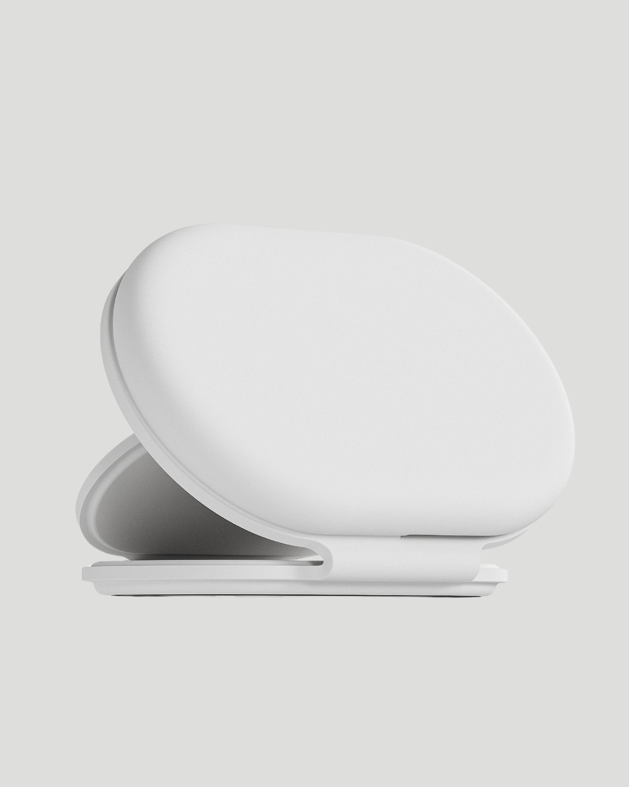 Souris en position verticale
