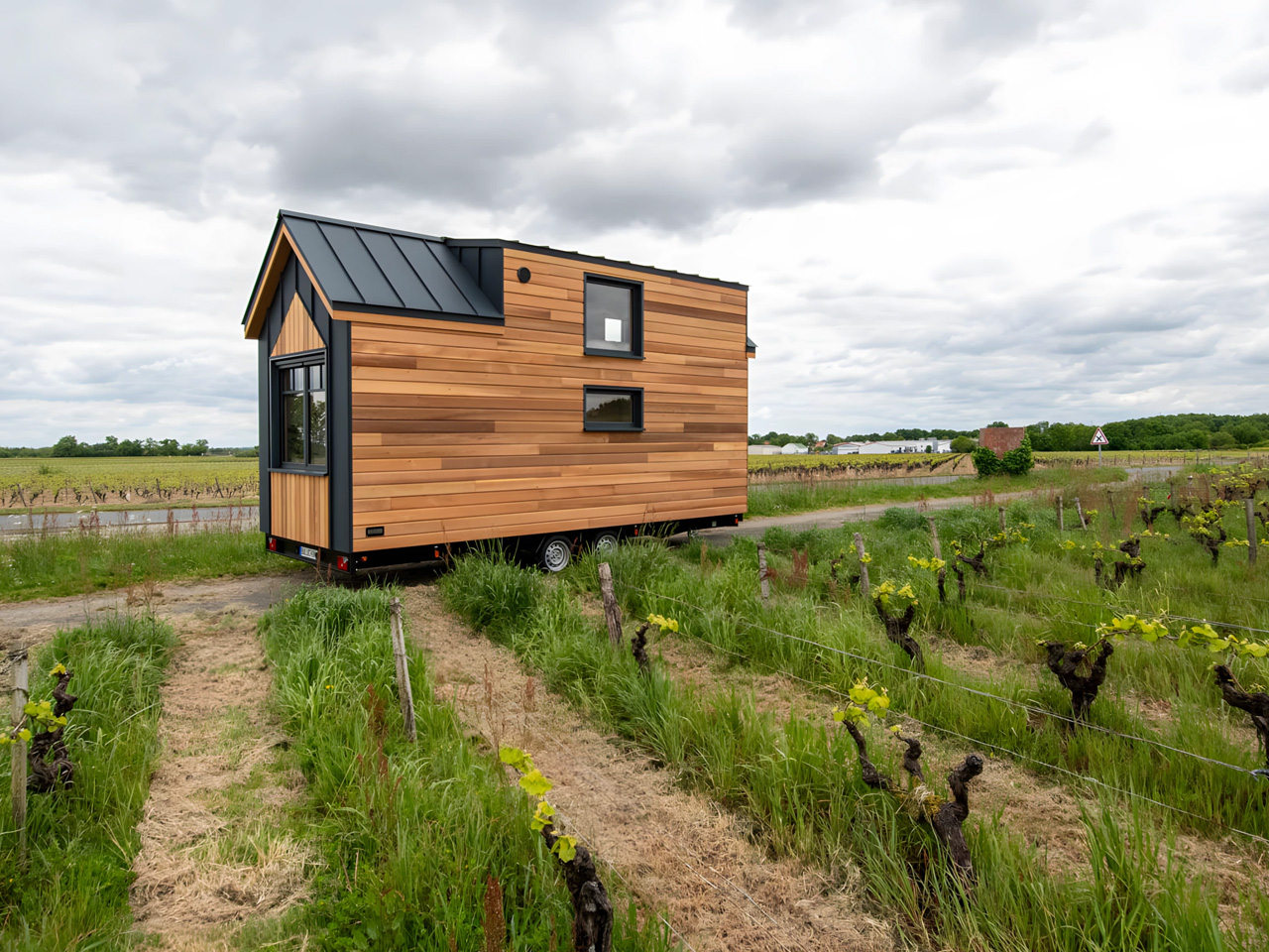 1753745734 224 Decouvrez cette Tiny Home Elegante a Deux Tons Un - plare.