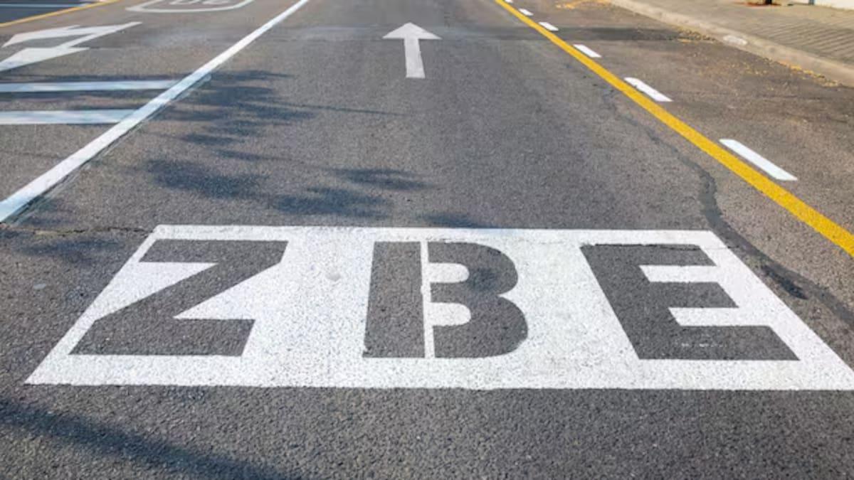 acceso zona bajas emisiones