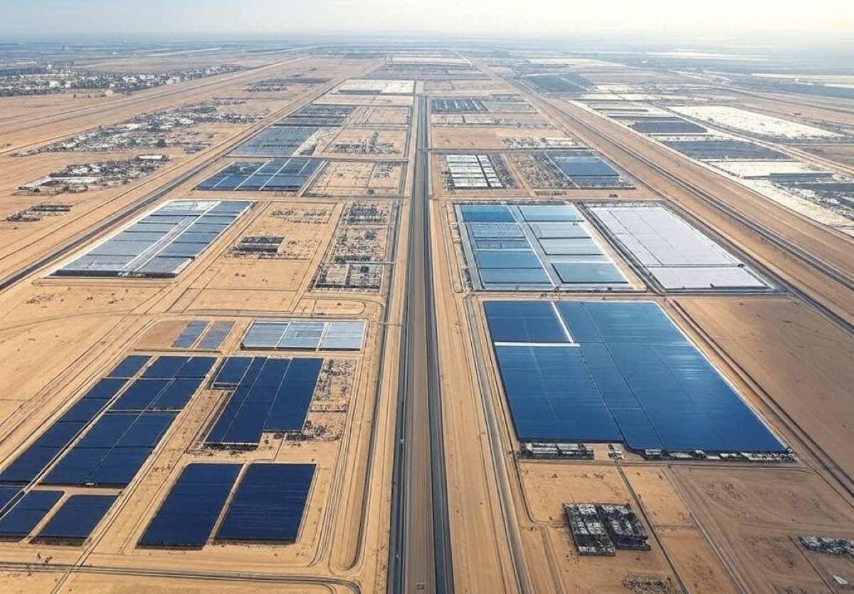 système solaire avec stockage jour et nuit