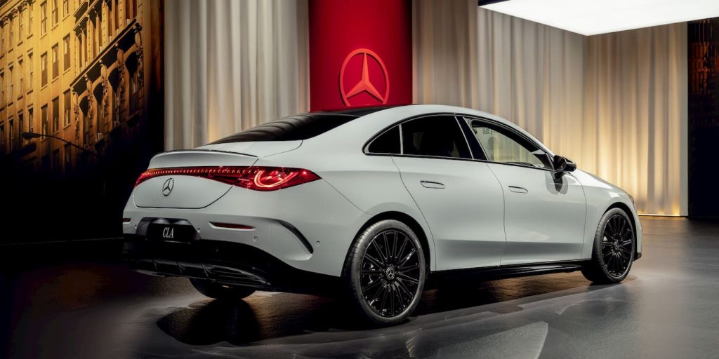 Mercedes dévoile le GLC EV : l'avenir électrique commence ici avec des innovations captivantes - plare. Mercedes-CLA-EV