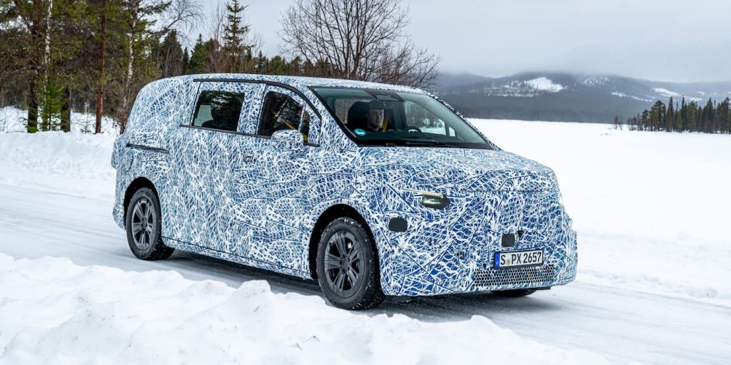 Mercedes dévoile le GLC EV : l'avenir électrique commence ici avec des innovations captivantes - plare. Test du van électrique de Mercedes
