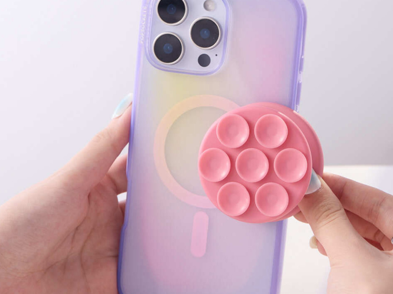 PopSockets Suck-Up Grip and Mount
