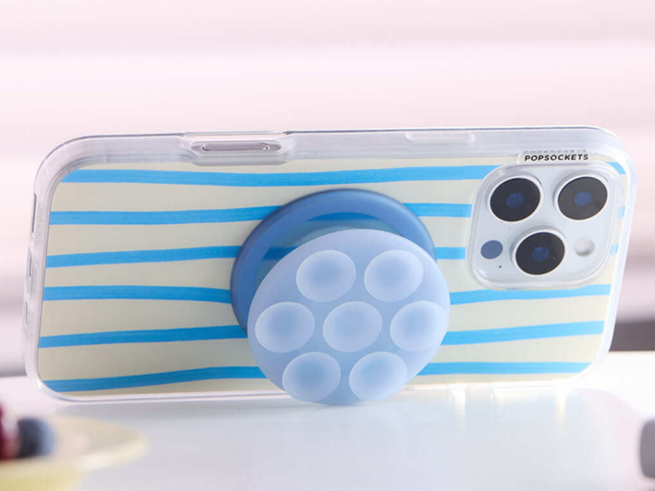 PopSockets Suck-Up Grip and Mount