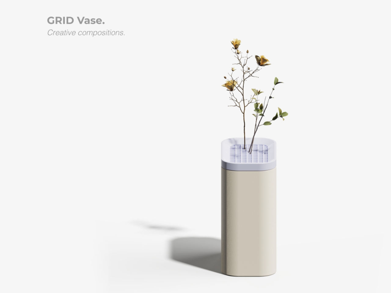 1753870700 943 Decouvrez le GRID Vase Concept Celebrez des Compositions Florales - plare.
