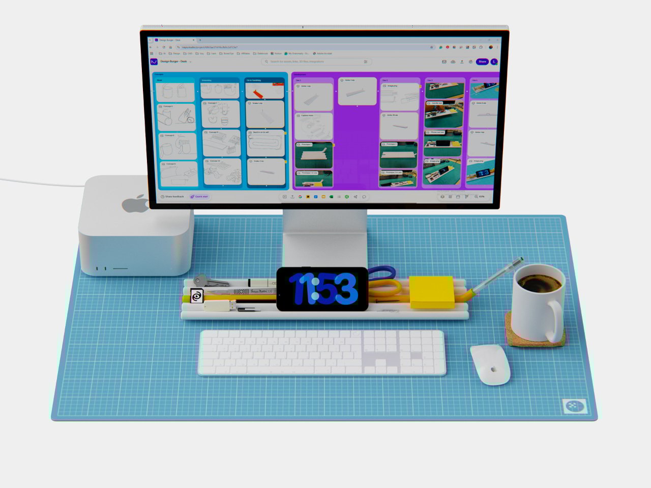 1753981610 222 Decouvrez le Bureau Parfait Cet Organisateur Inspire des Circuits - plare.